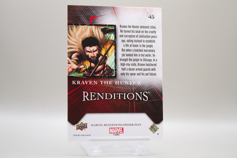 45 - Kraven the Hunter