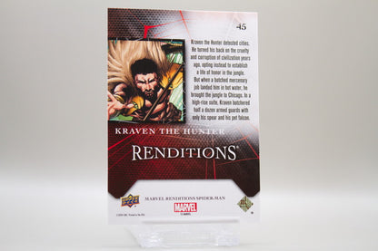 45 - Kraven the Hunter