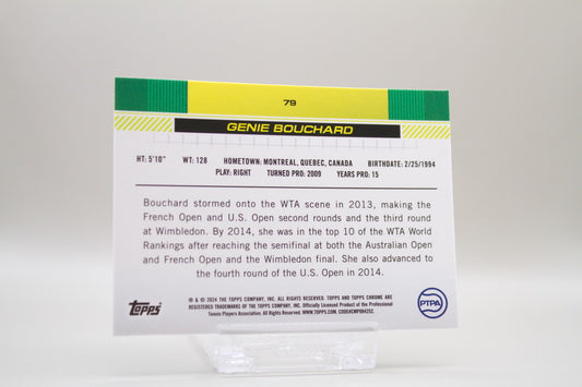 79 - Genie Bouchard