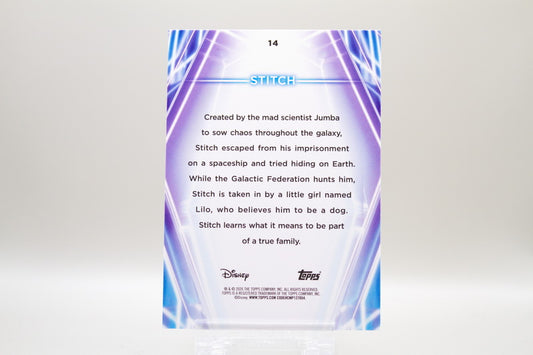 14 - Stitch (Refractor)