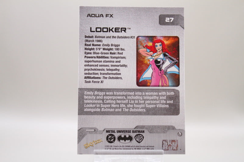 27 - Looker (Aqua FX)