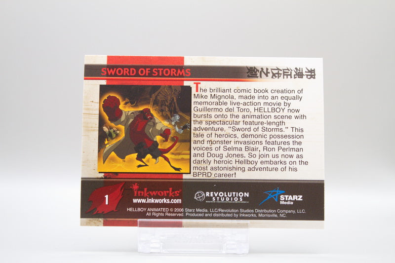 1 - Sword of Storms