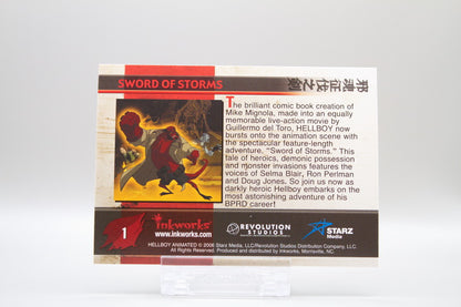1 - Sword of Storms