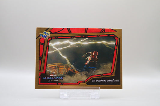 31 - Okay Spider-Man's, Sandman's First