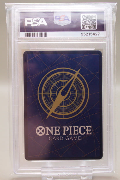 PSA 9 - Roronoa Zoro (V.2) OP06-118