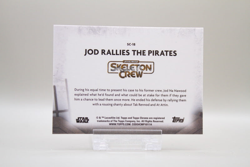 SC-18 - Jod Rallies The Pirates