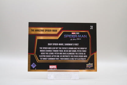 31 - Okay Spider-Man's, Sandman's First