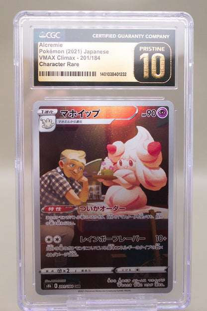 CGC 10 Pristine - Alcremie 201/184