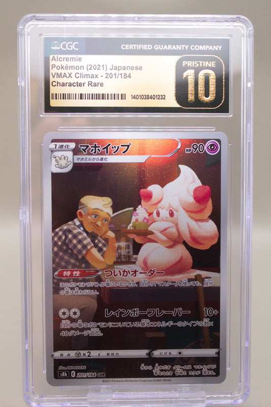 CGC 10 Pristine - Alcremie 201/184