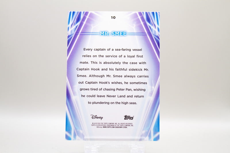 10 - Mr. Smee (Refractor)