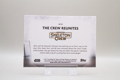 SC-19 - The Crew Reunites