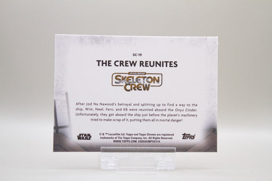 SC-19 - The Crew Reunites