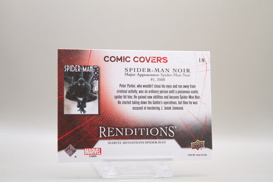 18 - Spider-Man Noir
