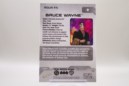 2 - Bruce Wayne (Aqua FX)