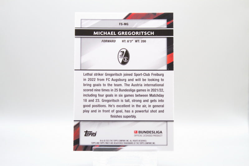 FS-MG - Michael Gregoritsch