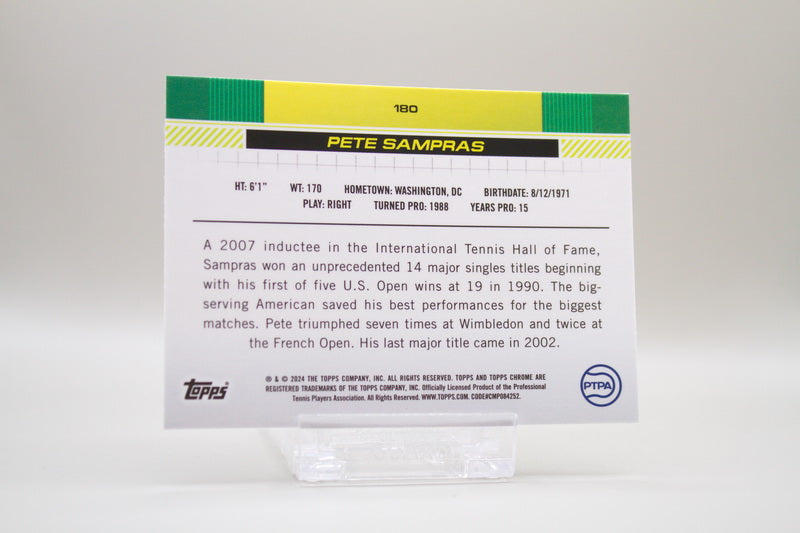 180 - Pete Sampras
