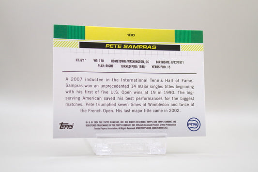 180 - Pete Sampras