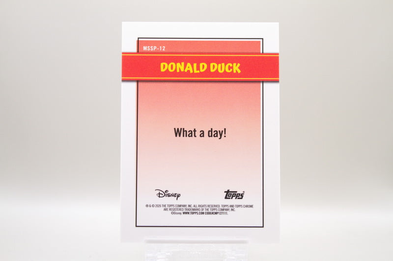 MSSP-12 - Donald Duck 5/5