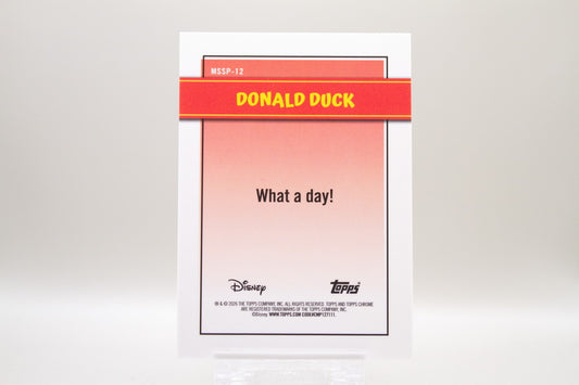 MSSP-12 - Donald Duck 5/5