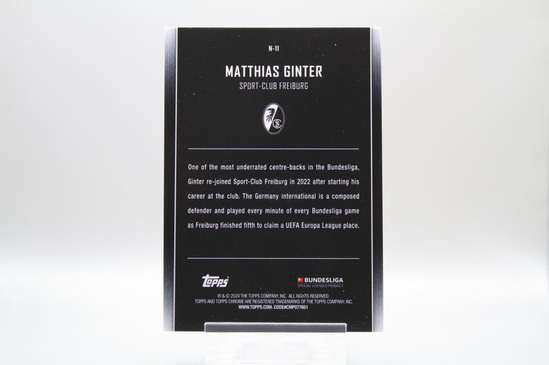 N-11 - Matthias Ginter