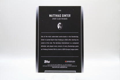 N-11 - Matthias Ginter