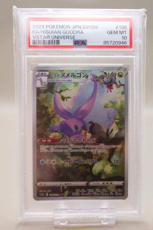 PSA 10 - Hisuian-Goodra 196/172