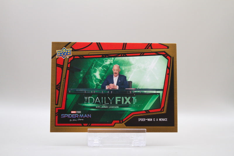 15 - Spider-Man is a Menace