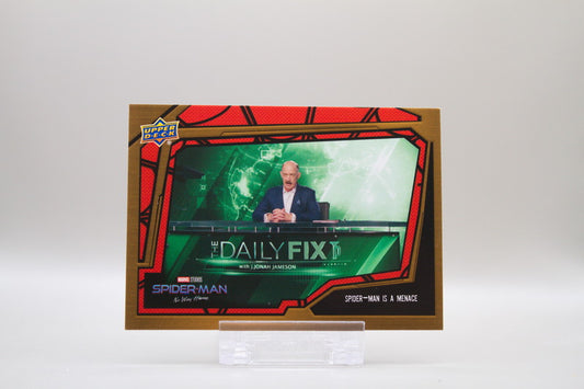 15 - Spider-Man is a Menace