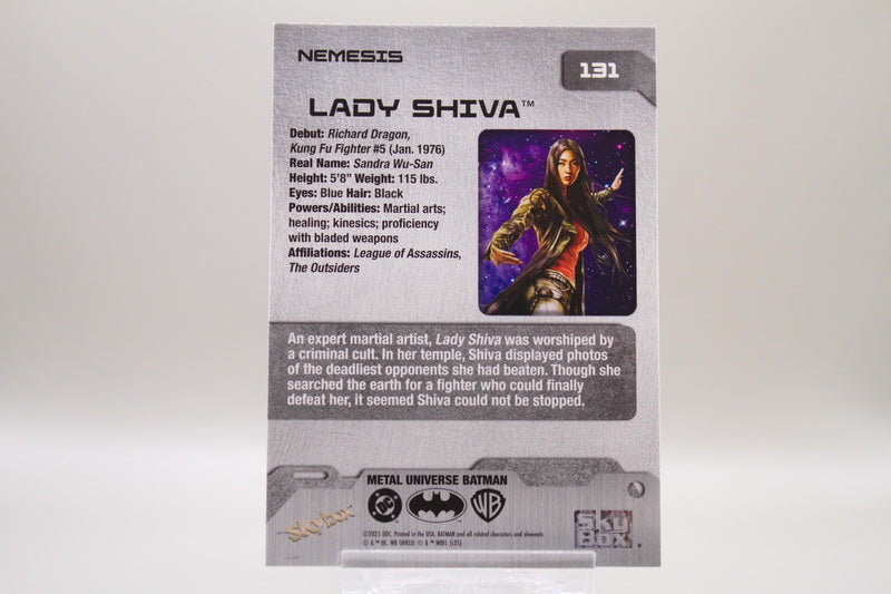 131 - Lady Shiva (Nemesis)