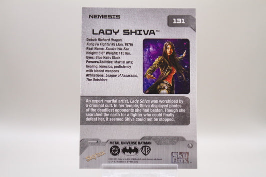 131 - Lady Shiva (Nemesis)
