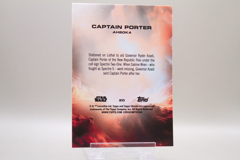 20 - Captain Porter /199