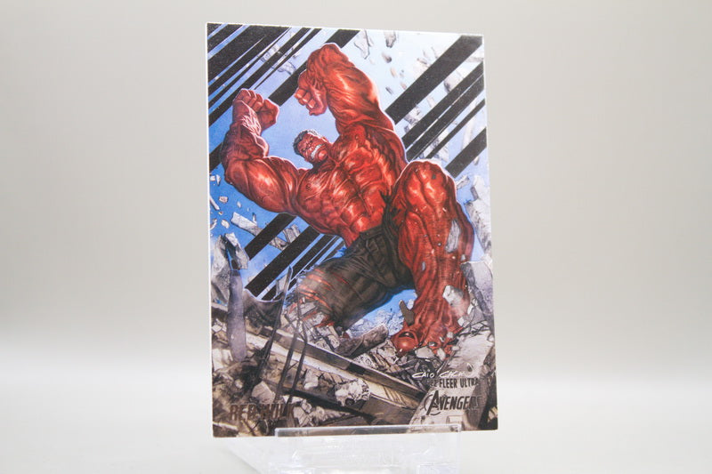 56 - Red Hulk