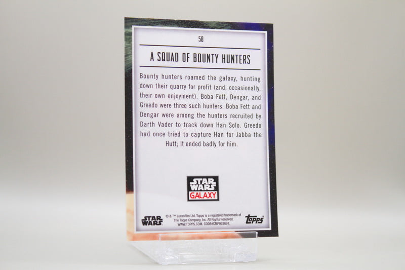 58 - A Squad of Bounty Hunters