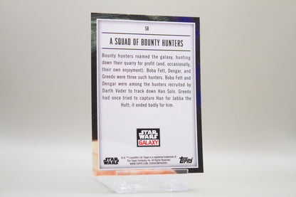 58 - A Squad of Bounty Hunters