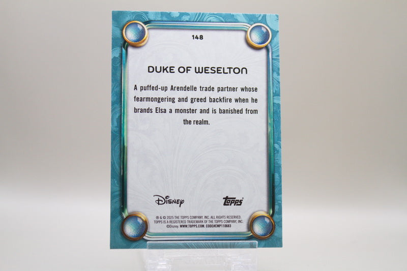 148 - Duke of Weselton