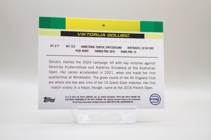 4 - Viktorija Golubic