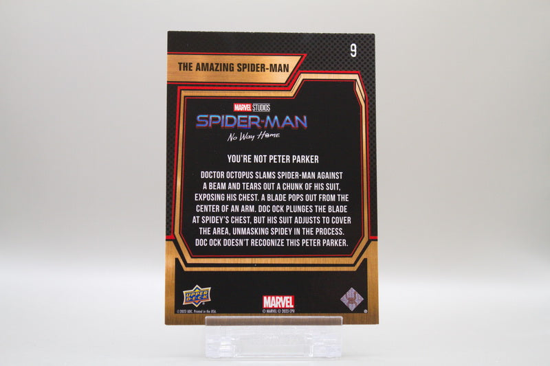 9 - You're Not Peter Parker