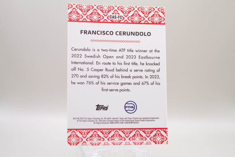 CAS-FC - Francisco Cerundolo