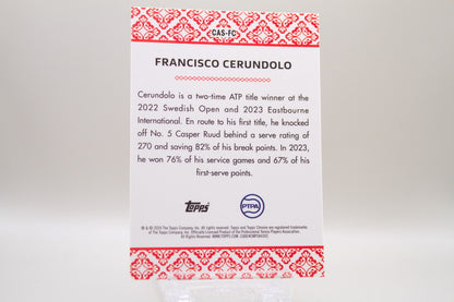 CAS-FC - Francisco Cerundolo