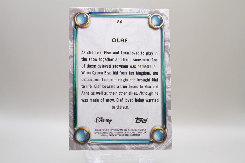 86 - Olaf