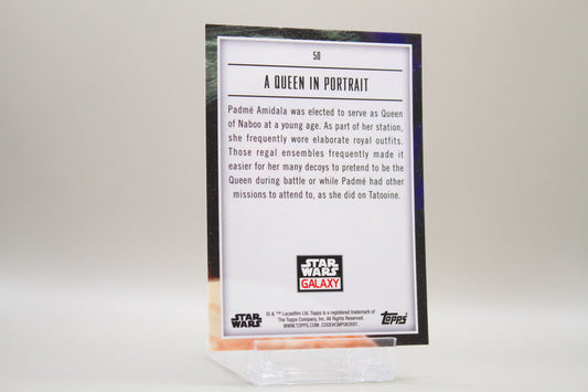 50 - A Queen in Portrait /75