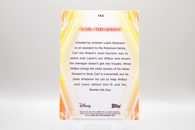 143 - Carl The Robot 34/99