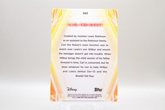 143 - Carl The Robot 34/99