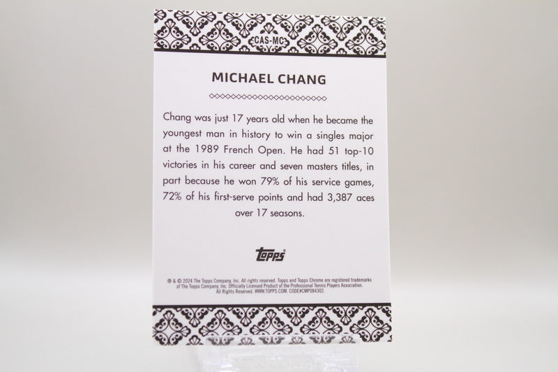 CAS-MC - Michael Chang
