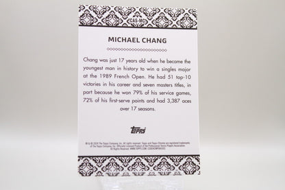 CAS-MC - Michael Chang
