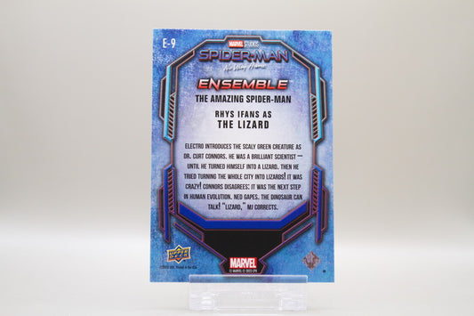 E-9 - Rhys Ifans as The Lizard