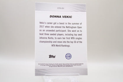 CTD-DV - Donna Vekic
