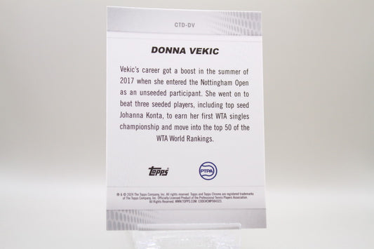 CTD-DV - Donna Vekic