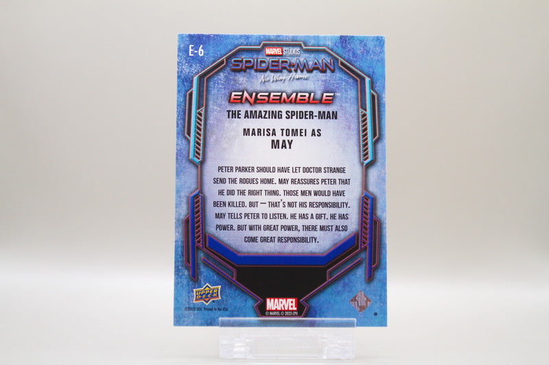 E-6 - Marisa Tomei as May