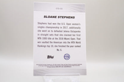 CTD-SS - Sloane Stephens